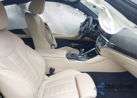 2021 BMW 430I z USA, uszkodzony, nr VIN WBA53AP0XMCF92827